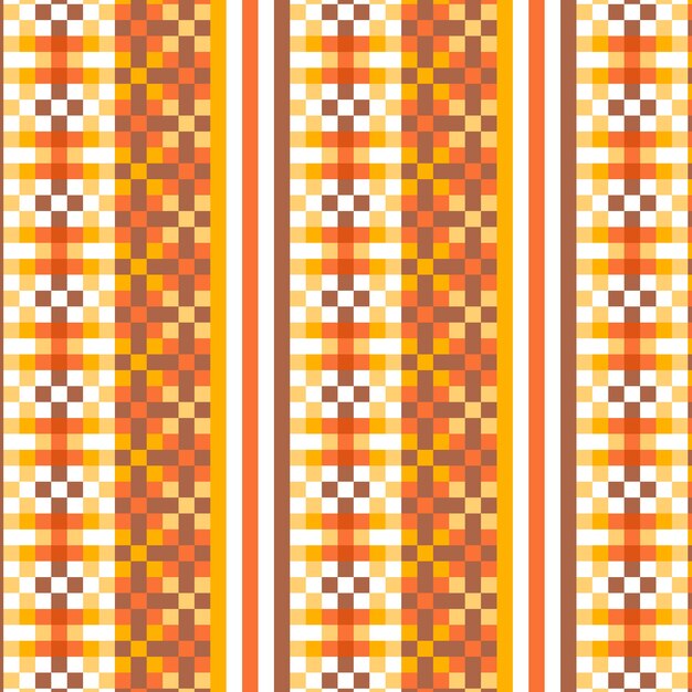 diseño plano patrón geométrico colorido