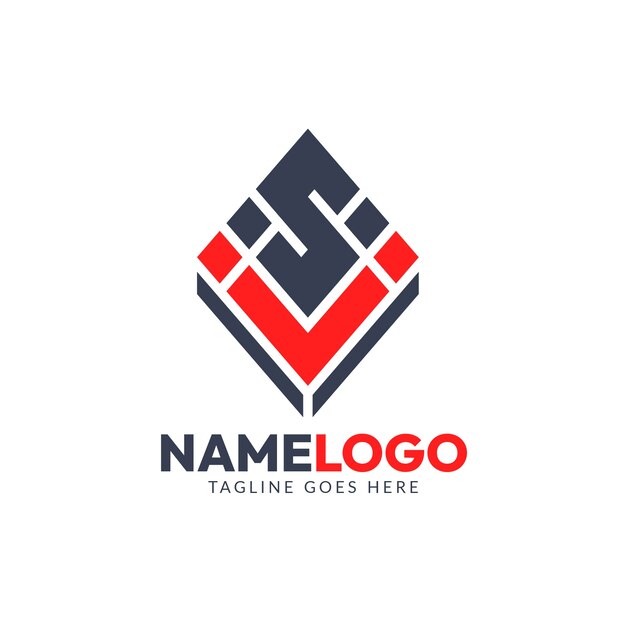 Diseño plano vs diseño de logotipo