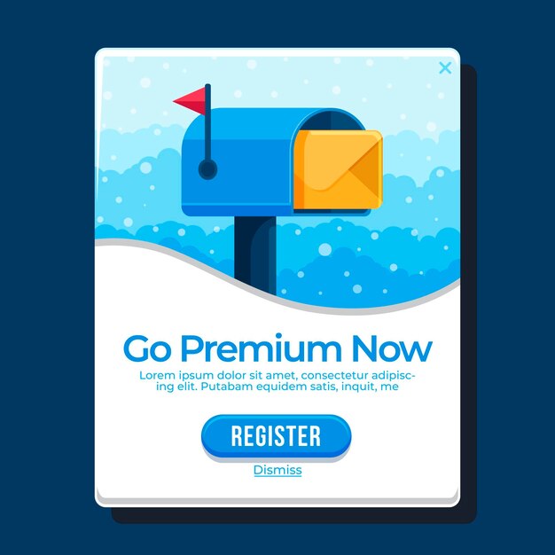 El diseño plano se vuelve premium ahora emerge