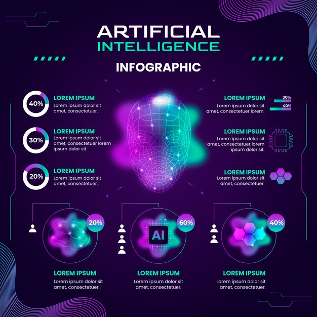 Diseño de plantilla de ai dibujado a mano