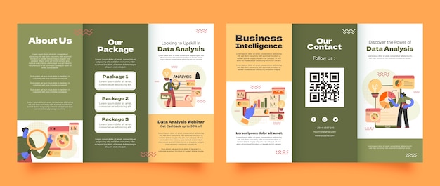 Diseño de la plantilla de análisis de datos
