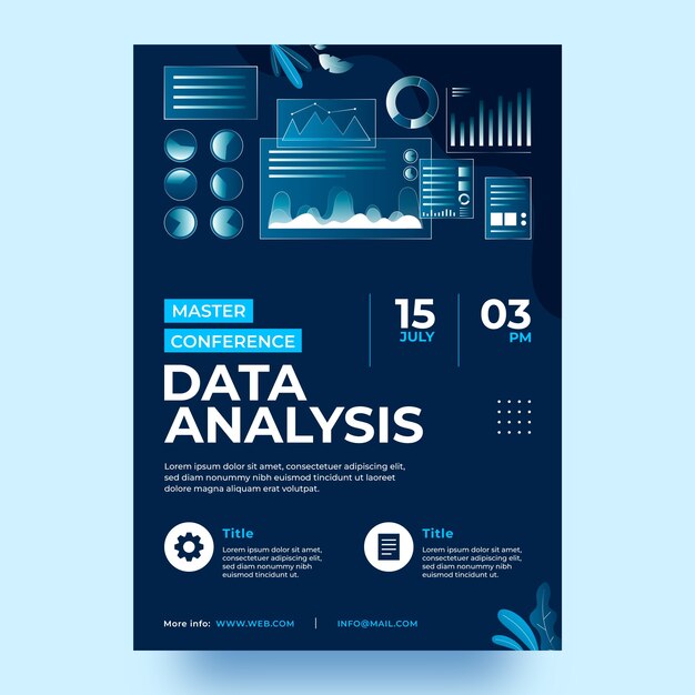 Diseño de plantilla de análisis de datos