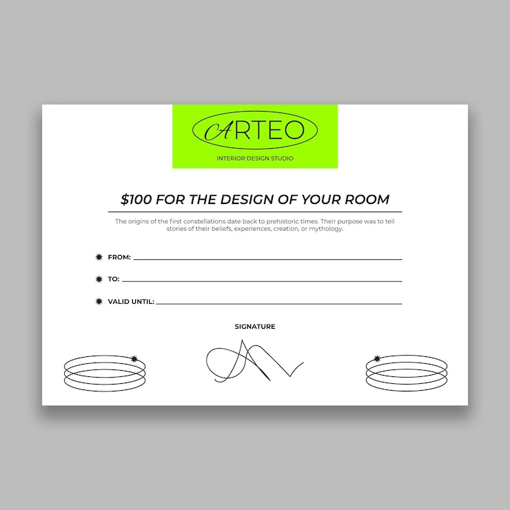 Vector gratuito diseño de plantilla de certificado