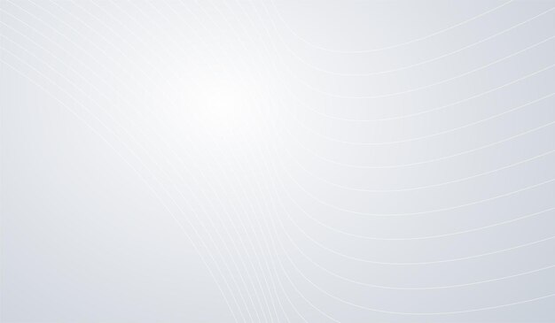 Diseño de plantilla de degradado de onda de fondo de línea