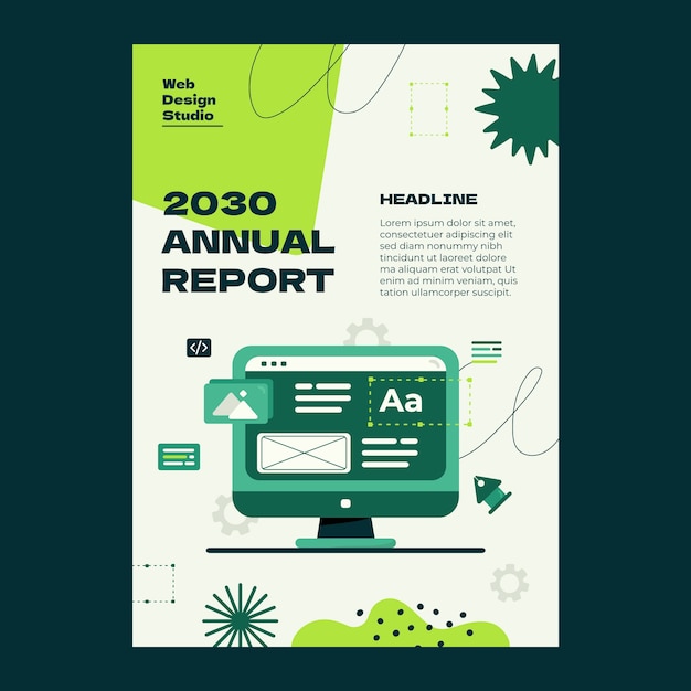Diseño de plantilla de diseño web
