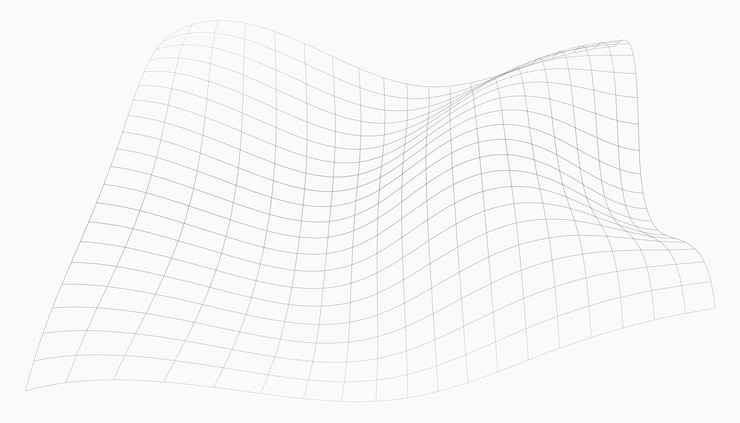 Vector gratuito diseño de plantilla de estructura metálica de cuadrícula con falla generativa abstracta