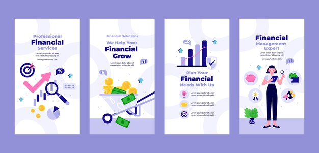 Diseño de la plantilla de finanzas