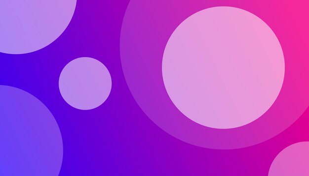 Diseño de plantilla de fondo de onda degradado