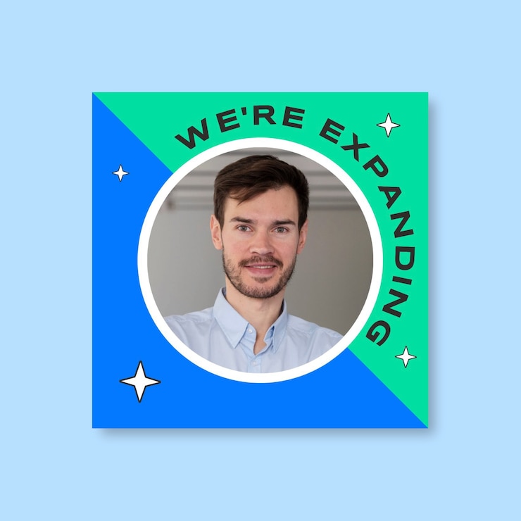 Vector gratuito diseño de la plantilla de la imagen de perfil