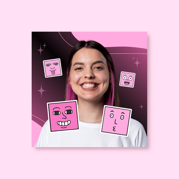 Vector gratuito diseño de la plantilla de la imagen de perfil