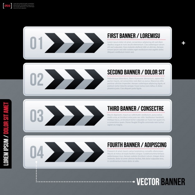 Vector gratuito diseño de plantilla de infografía