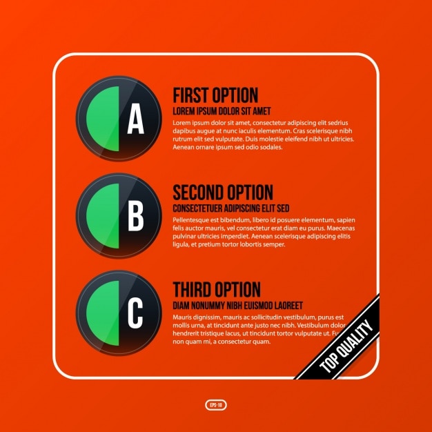 Vector gratuito diseño de plantilla de infografía