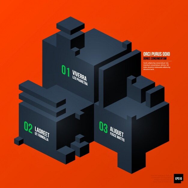 Vector gratuito diseño de plantilla de infografía