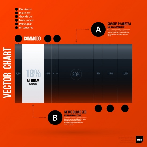 Diseño de plantilla de infografía