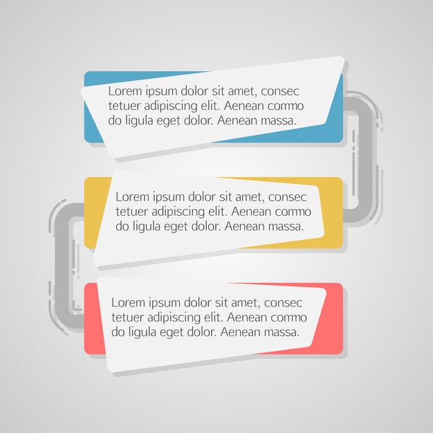 Diseño de plantilla de infografía