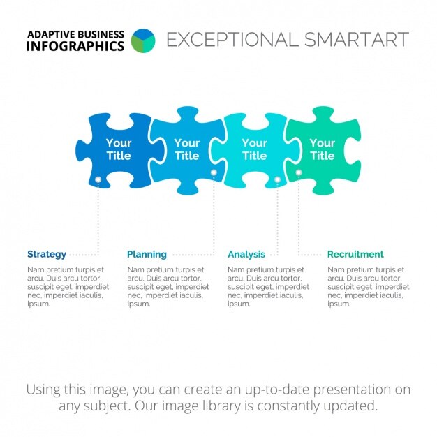 Diseño de plantilla de infografía