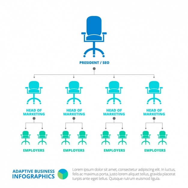 Vector gratuito diseño de plantilla de infografía