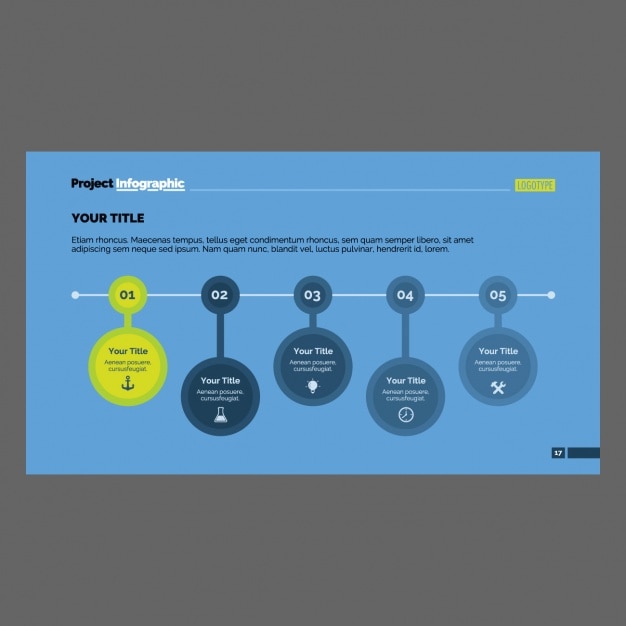 Vector gratuito diseño de plantilla de infografía