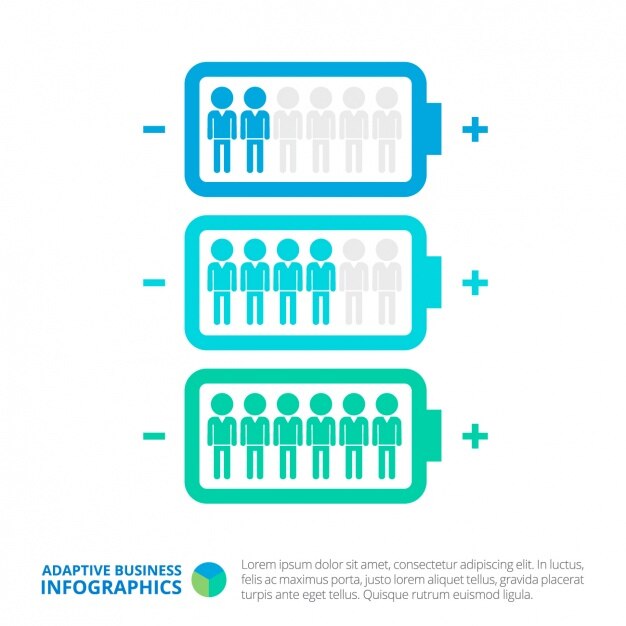 Diseño de plantilla de infografía