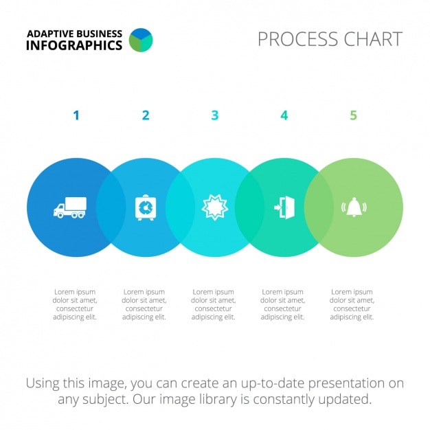 Vector gratuito diseño de plantilla de infografía