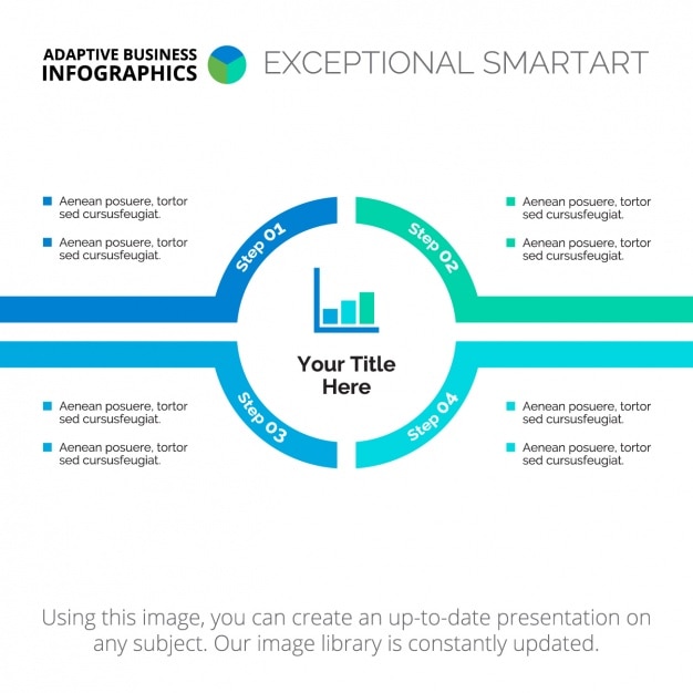 Vector gratuito diseño de plantilla de infografía