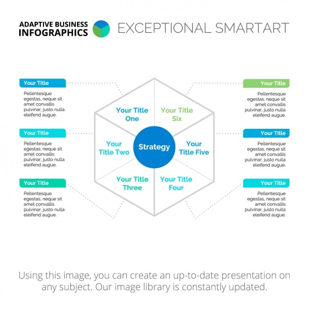 Diseño de plantilla de infografía