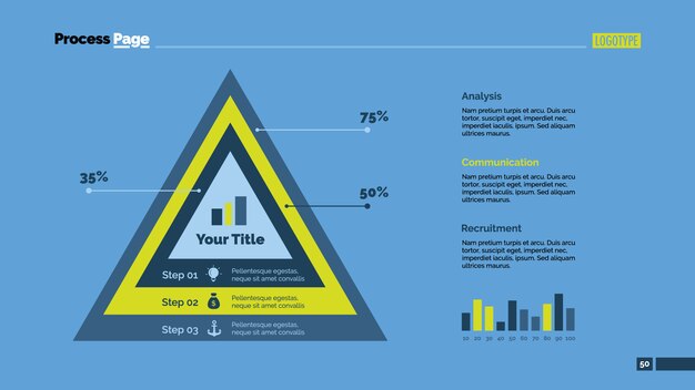 Diseño de plantilla de infografía