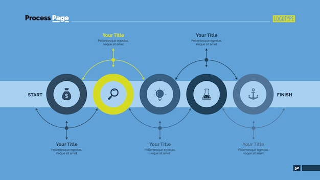 Vector gratuito diseño de plantilla de infografía