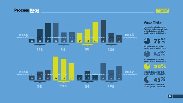 Diseño de plantilla de infografía