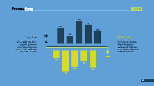 Diseño de plantilla de infografía