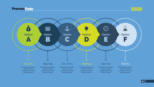 Diseño de plantilla de infografía