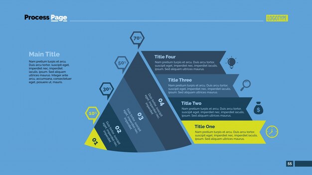 Diseño de plantilla de infografía