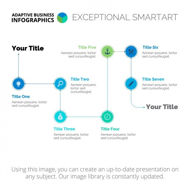 Vector gratuito diseño de plantilla de infografía