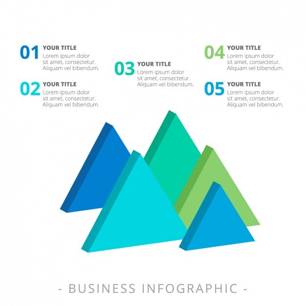 Diseño de plantilla de infografía