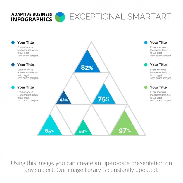 Diseño de plantilla de infografía