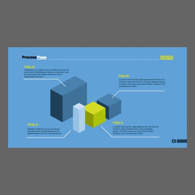 Diseño de plantilla de infografía