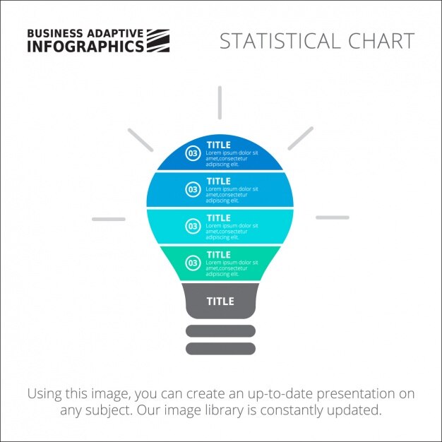 Diseño de plantilla de infografía