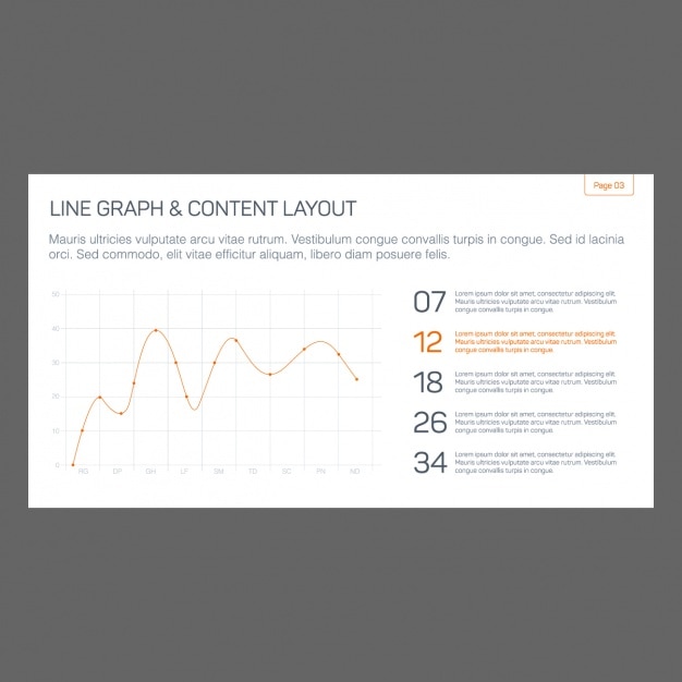 Vector gratuito diseño de plantilla de infografía