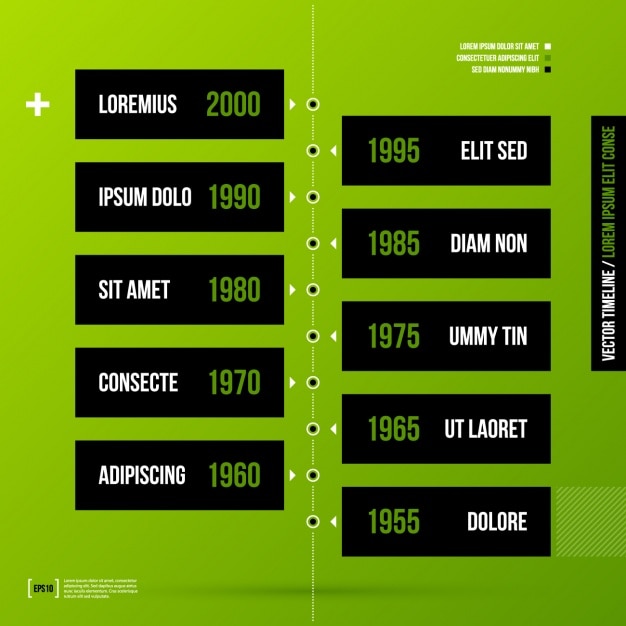 Vector gratuito diseño de plantilla infográfica