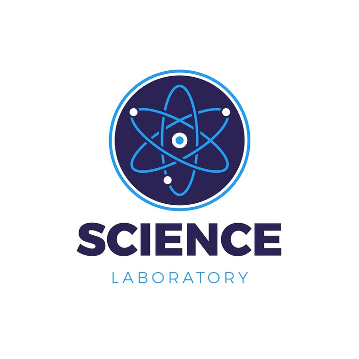 Vector gratuito diseño de plantilla de logotipo de ciencia