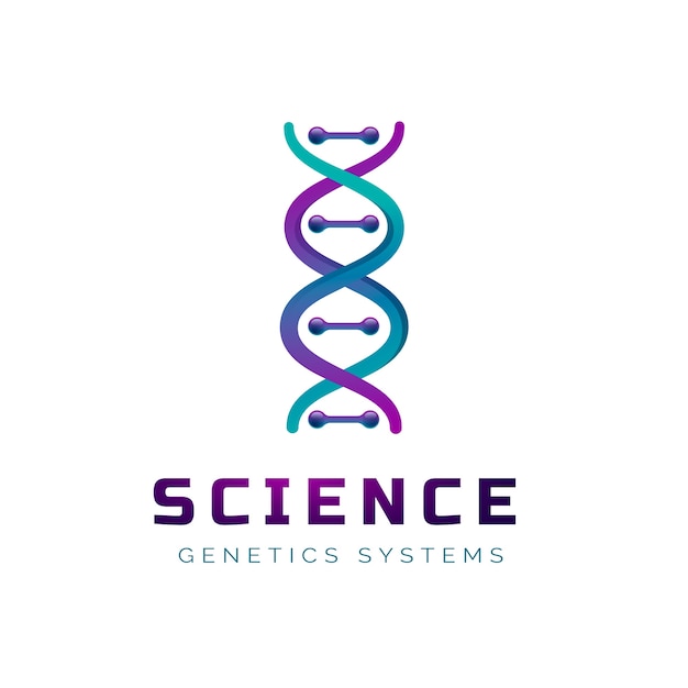 Diseño de plantilla de logotipo de ciencia