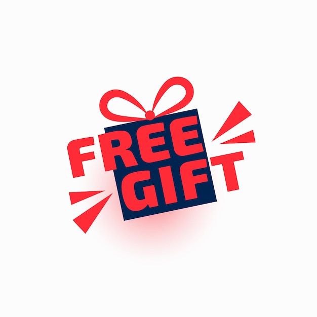 diseño de plantilla de oferta de venta de regalos gratis garantizada