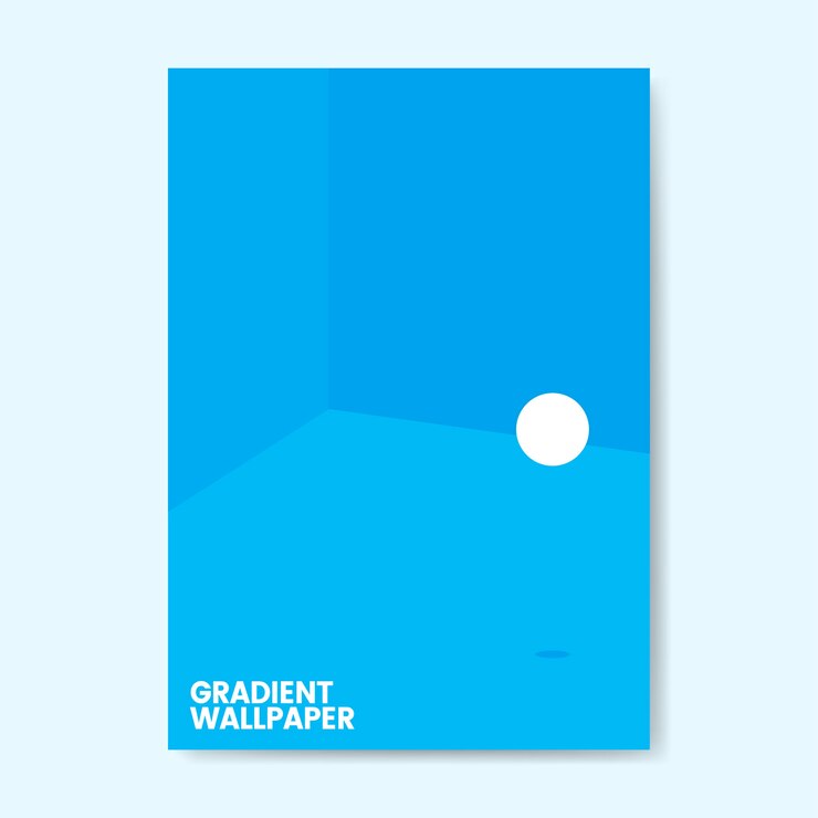 Vector gratuito diseño de plantilla de papel tapiz degradado colorido