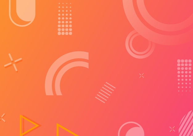Diseño de plantilla de vector de fondo abstracto