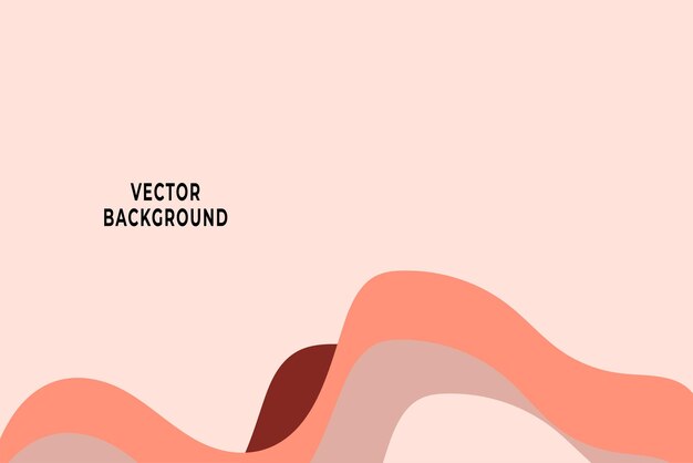 Diseño de plantilla de vector de fondo