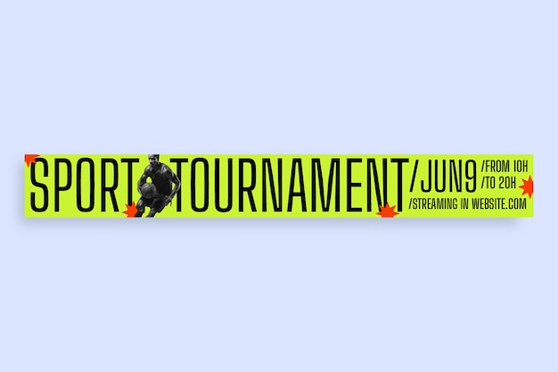 Diseño de plantillas de banners de eventos