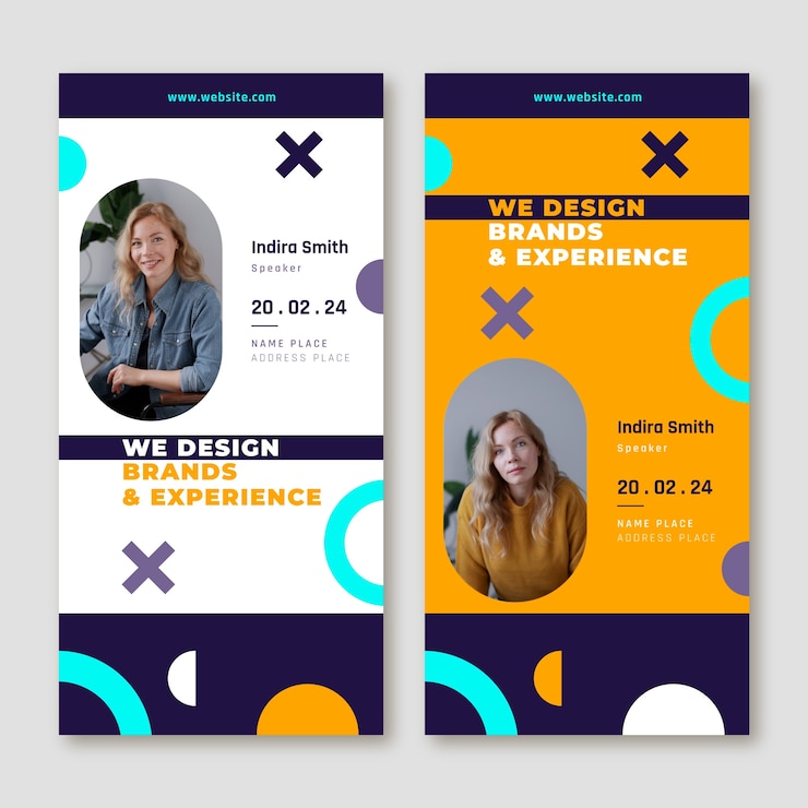 Vector gratuito diseño de plantillas de banners web