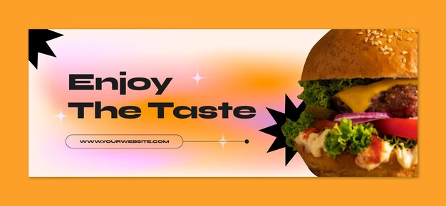 Diseño de plantillas de hamburguesas