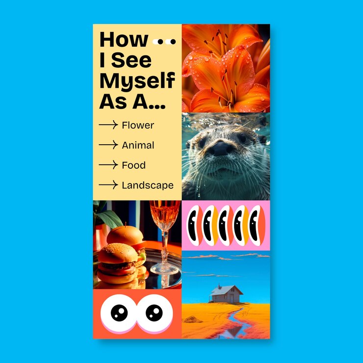 Diseño de plantillas de historias de Instagram de tendencias