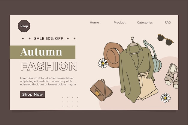 Diseño de plantillas de moda